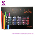 Mixed Colors Temporary Color Dye hair chalk